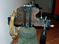 Die Glocke ist aus der Werkstatt zurück   Foto: Max Bühler&nbsp;&nbsp;&nbsp;&nbsp;&nbsp;